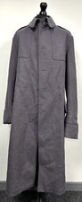 British Military Issue Grey Household Division Untailored Greatcoat, 194/116/104