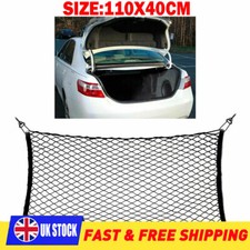 Large Car Cargo Net Nylon Elastic Mesh Luggage Storage Pickup 110*40cm Tidy Net