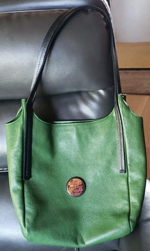 Valentina genuine leather hobo - genuine,