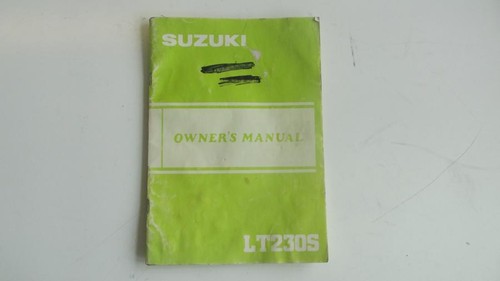 Suzuki lt230s lt230 - suzuki,