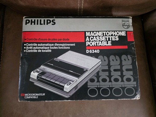 Phillips d6430 cassette player - d6430,