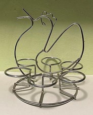 VINTAGE RETRO SILVER METAL