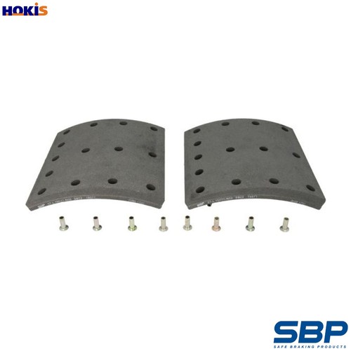 Brake lining kit drum - kit,