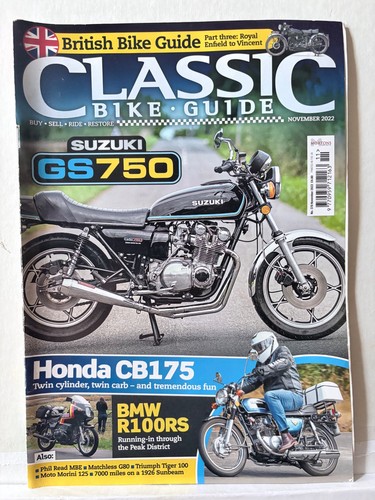 Classic bike guide - bike, motorcycle