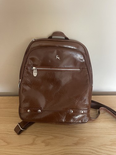 Ashwood leather backpack - ashwood,