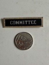 Enamel Badge - Committee
