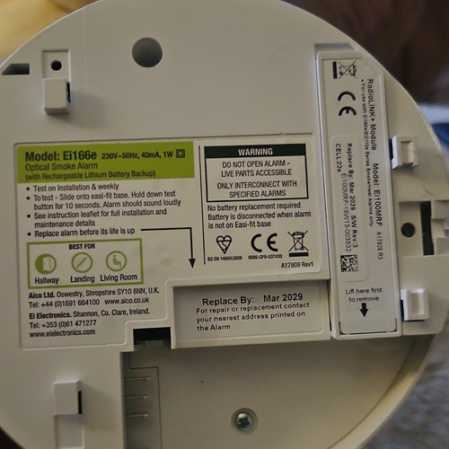 Aico ei166e optical - ei166e, smoke