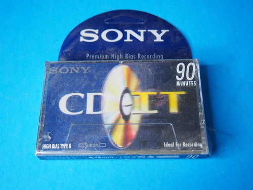 Sony type high bias - cd-it,