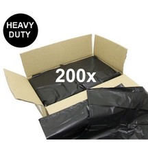 200 x 70 Litre Black Bin Bags