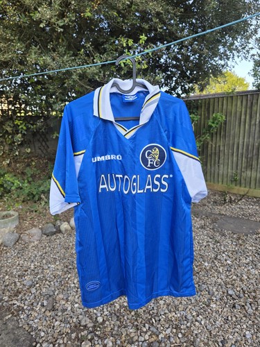 Chelsea umbro shirt - chelsea,