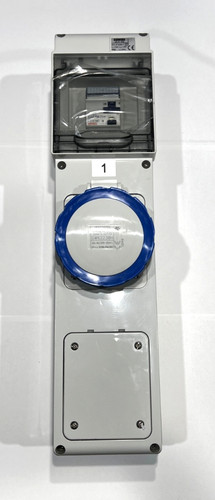 Gewiss 32a ip65 socket - gewiss,