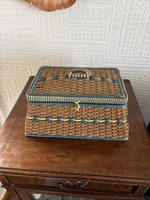Vintage 1950s Sewing Box