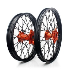 21"/18" CNC Front Rear Wheel