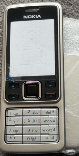 Nokia 6300 front - 6300, battery