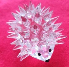 Genuine Swarovski Crystal Hedgehog