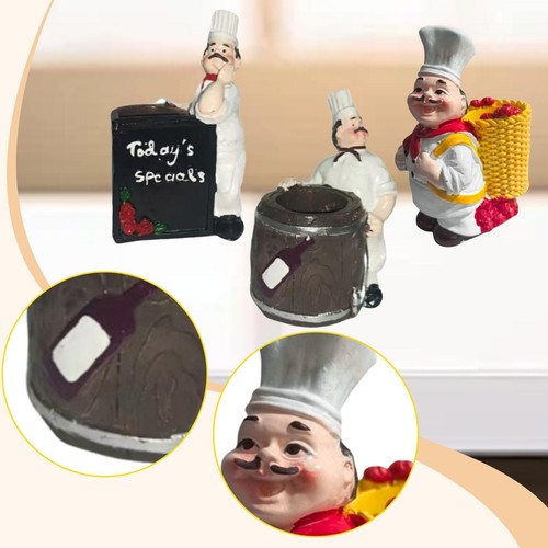 Chef figurine decorative - chef,