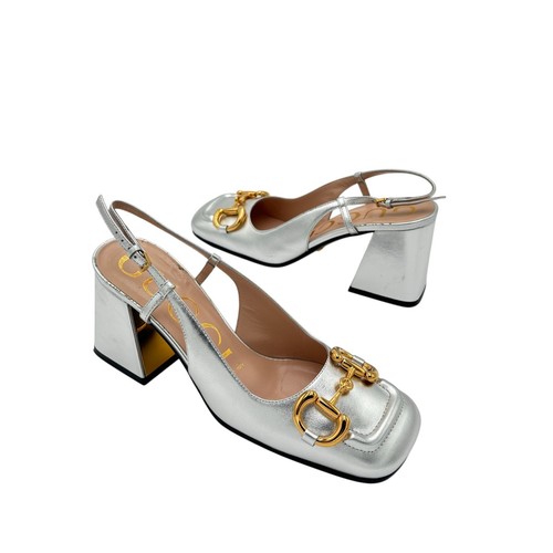 Gucci baby horsebit slingback - baby,
