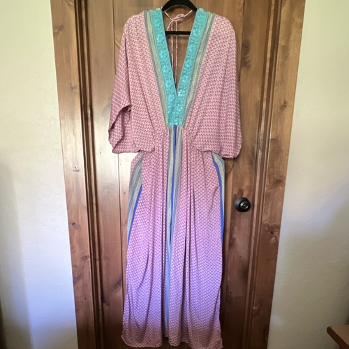 Women silk maxi dress - maxi,