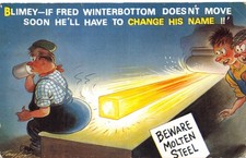 BAMFORTH  MIXED COMIC POSTCARD