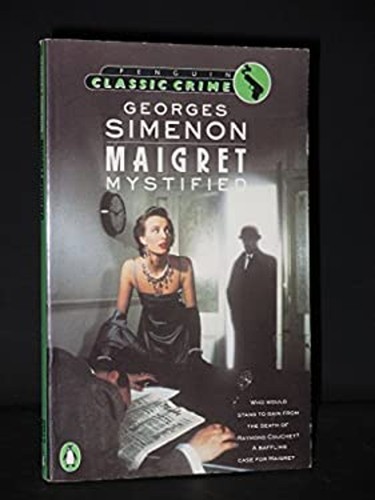 Maigret mystified paperback - mystified,