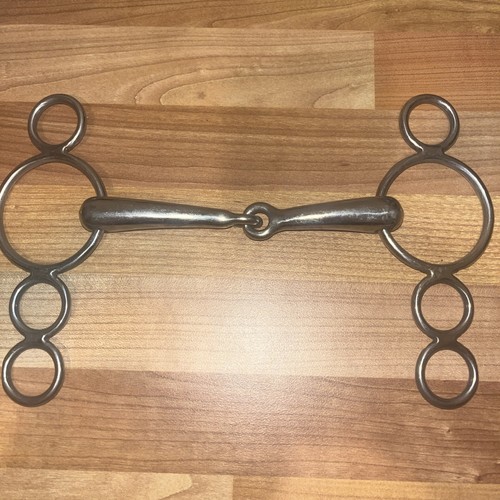 Inch dutch gag bit small - inch,