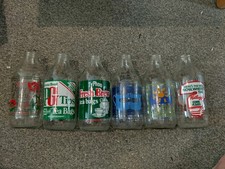 Vintage Milk Bottle Collection X6 (Pack 2)