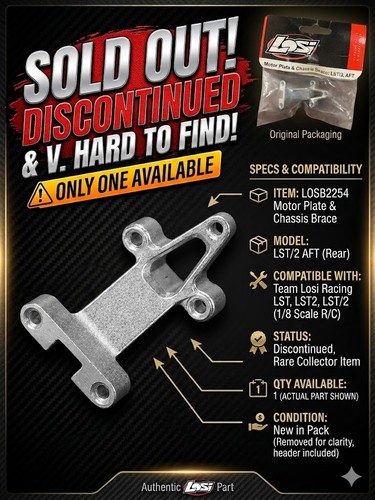 Rare team losi losb2254 motor - team,