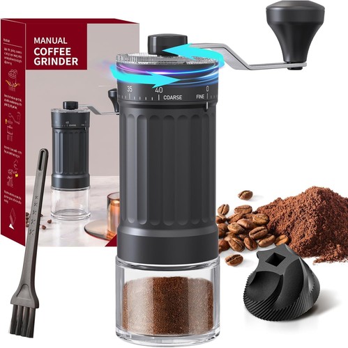 Manual coffee grinder - manual,