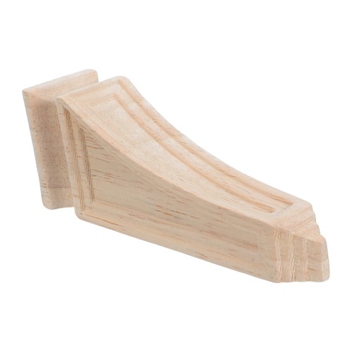 Rustic wooden corbel - wooden,