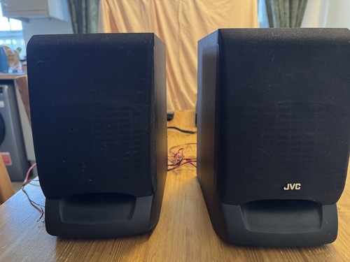 Jvc uxc30bk speakers pair - jvc,