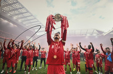 Virgil Van Dijk Hand Signed