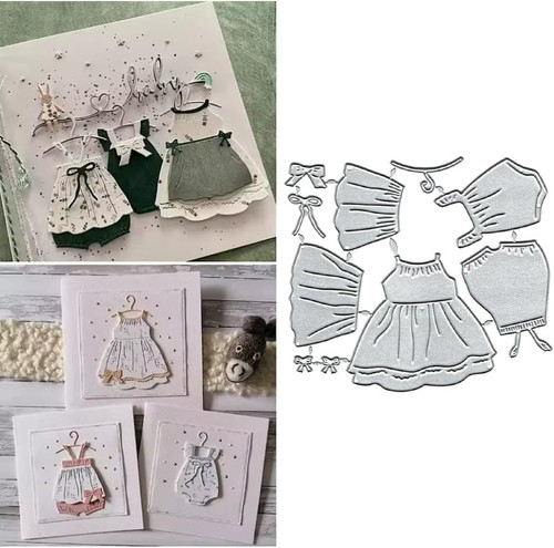 Baby apron dress - apron, frame