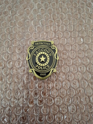 Resident evil racoon police - resident,