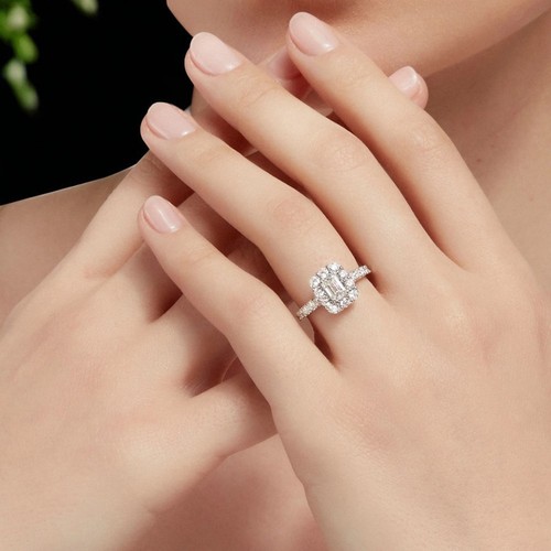 Diamond ring gold - diamond,