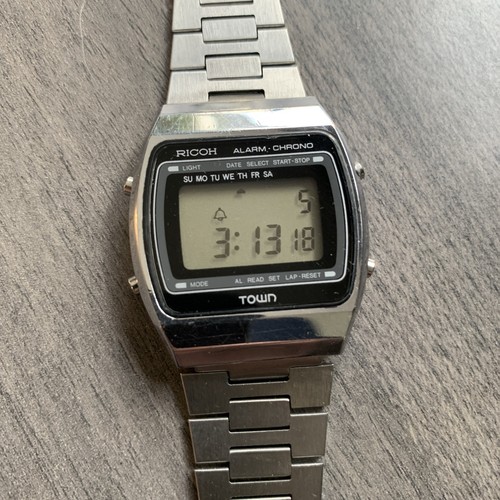 Vintage ricoh alarm - vintage,