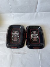2 Tartan Special Pub Ash Trays