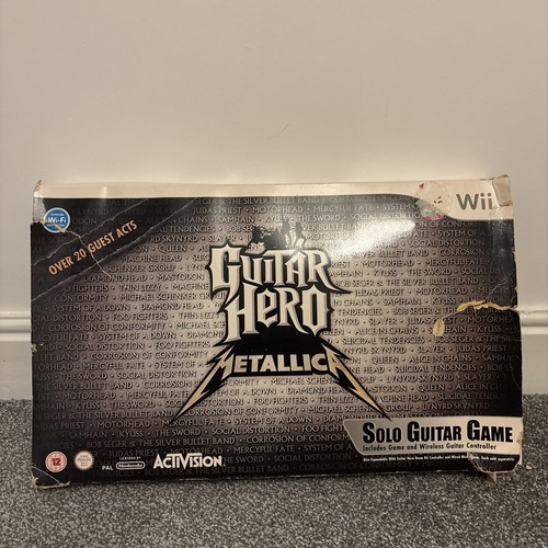Guitar hero metallica solo - hero,