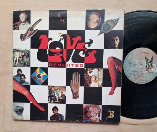 Love revisited lp - revisited, (best