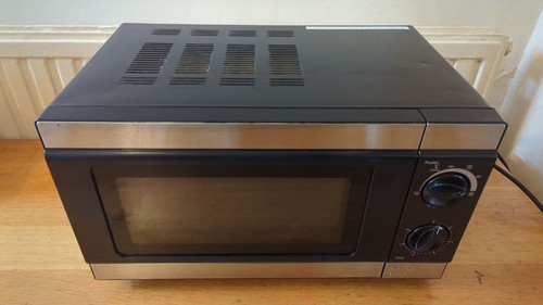 Microwave black silver - black,