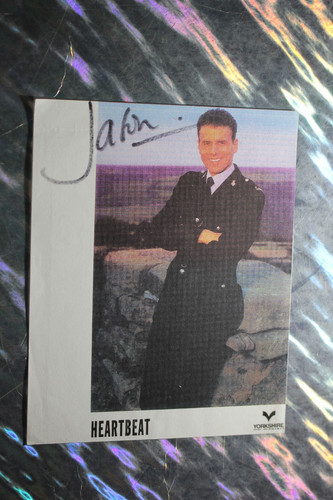 Jason durr signed - jason, (heartbeat)