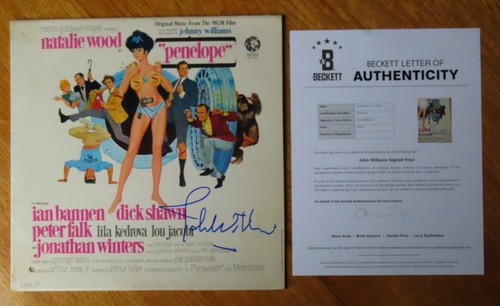 Conductor john williams signed - conductor,