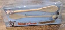 Wallace And Gromit Wooden Spoons - Boxed - Aardman
