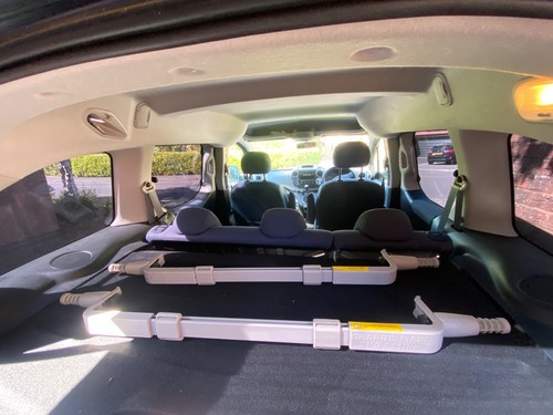 Internal roof bars for