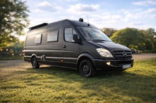 Registered  Mercedes Sprinter