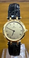 Givenchy Womens Gold Watch