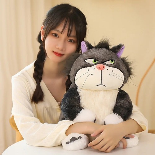 Funny lucifer cat - doll, plush