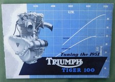TRIUMPH TIGER 100 PRE UNIT