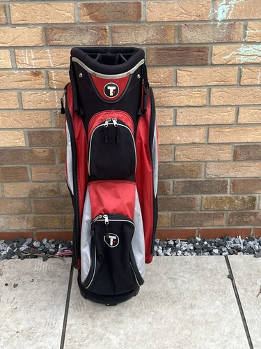 Top flite golf bag red - top,