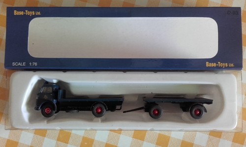 Job lot nine lorries - nine, base