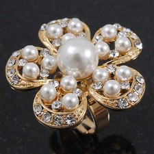 Caviar Simulated Pearl and